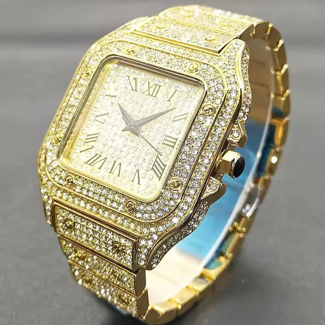 Iced Out Watch