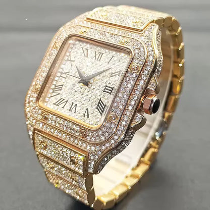 Iced Out Watch