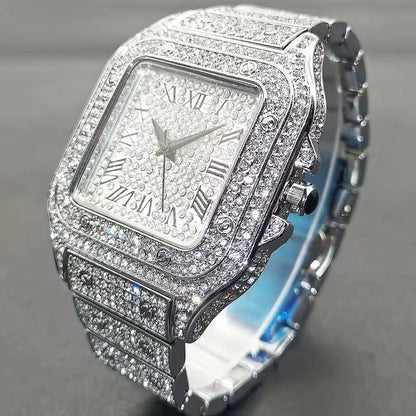 Iced Out Watch