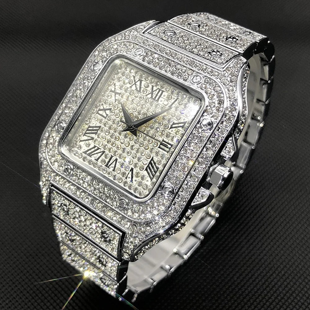 Iced Out Watch