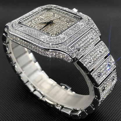 Iced Out Watch